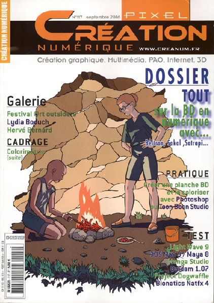 Création Numérique, septembre 2006
