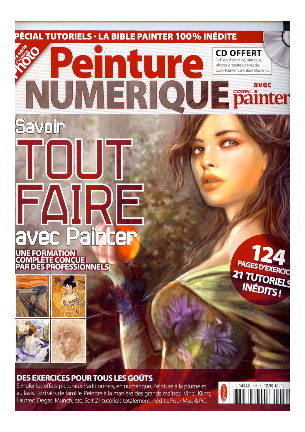 Hors-série Peinture numérique, avril 2010