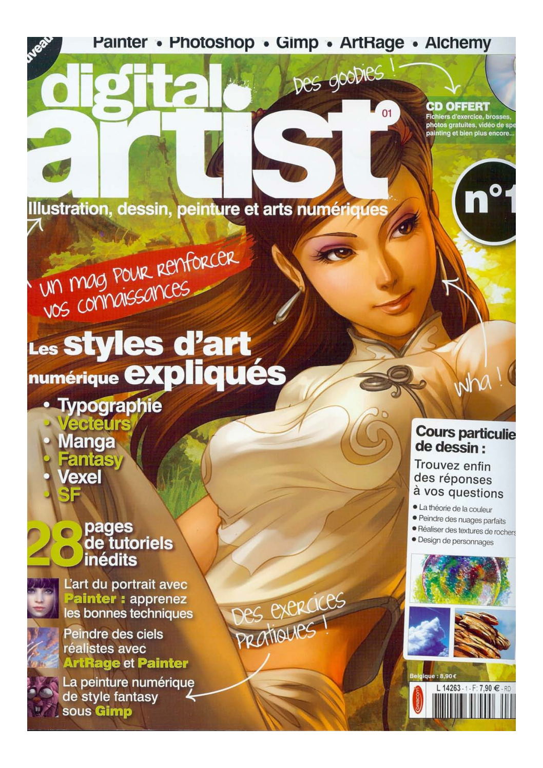 Digital Artist n° 1, juin 2010