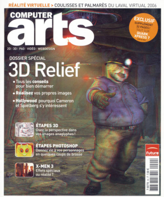 Computer Arts, juin 2006