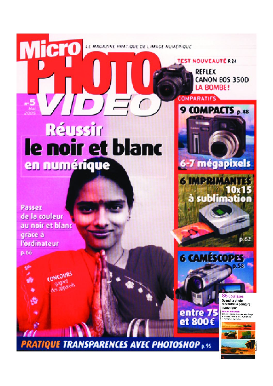 Micro Photo Vidéo, mai 2005